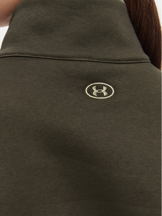 Under Armour Under Armour Bluza Ua Rival Fleece Varsity 6016557 Brązowy Regular Fit