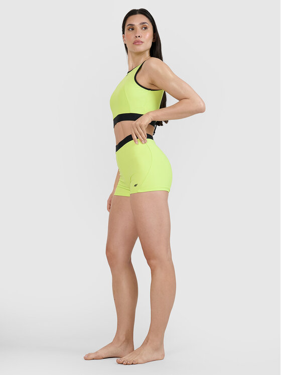 4F 4F Dół od bikini CHILLY WAVES Zielony