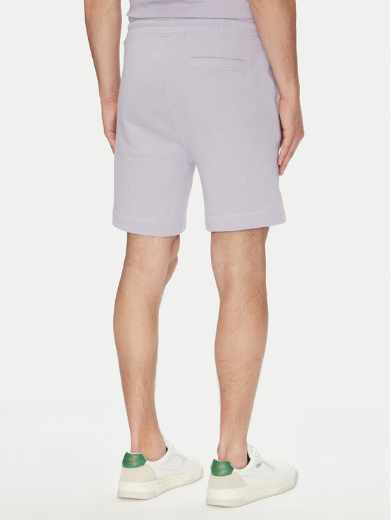BOSS BOSS Szorty sportowe Sewalk 50511726 Fioletowy Regular Fit