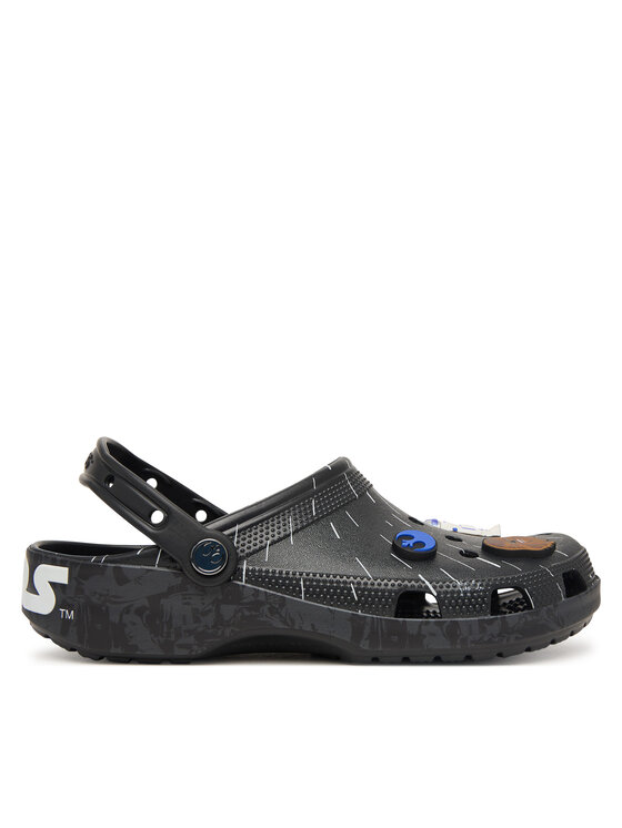 Crocs Crocs Klapki Star Wars™ Hyperspace Classic Clog 213002 Czarny
