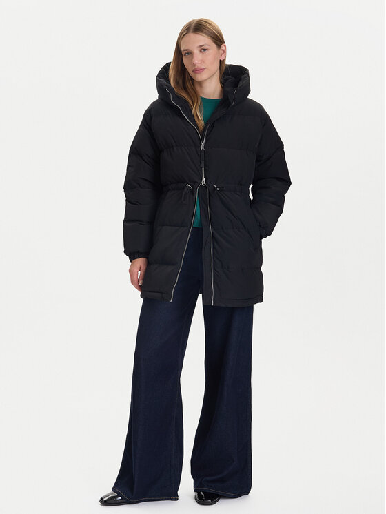 United Colors Of Benetton United Colors Of Benetton Daunenjacke 22T6DN087 Schwarz Regular Fit