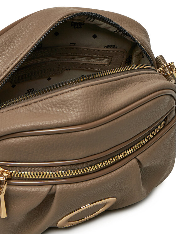 Monnari Monnari Ročna torba BAG5630 Rjava