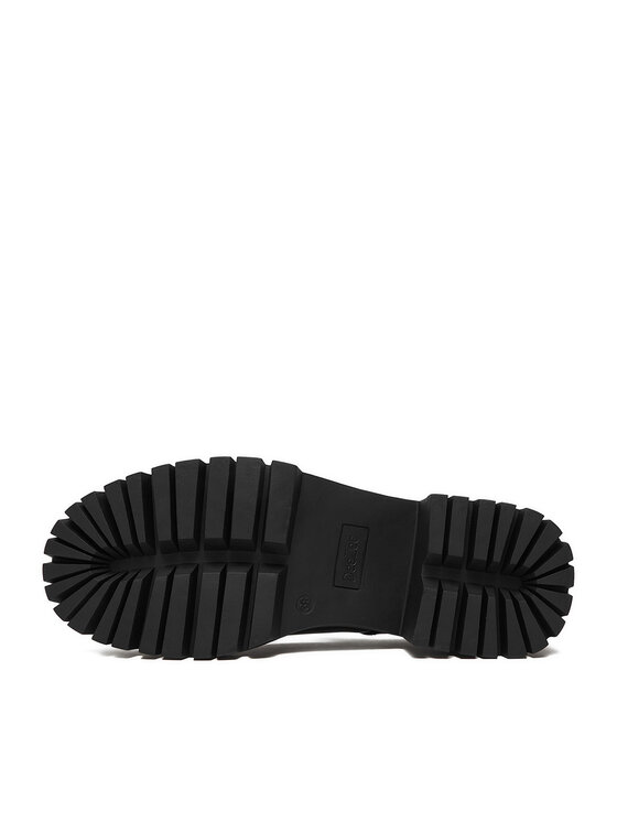 DeeZee DeeZee Félcipő CEO-HY1705-1 Fekete