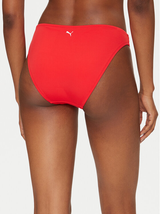 Puma Puma Dół od bikini 907672 Czerwony