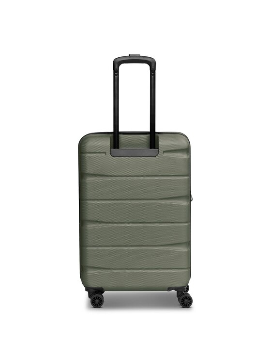Franky Franky Komplet walizek 301058 Zielony