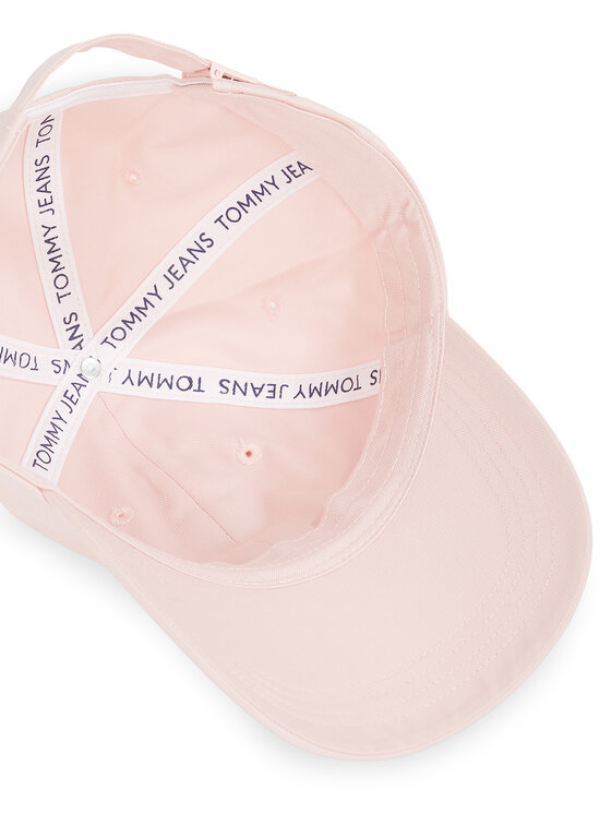 Tommy Jeans Tommy Jeans Kapa s šiltom Tjw Heritage Plaque Cap AW0AW16986 Roza