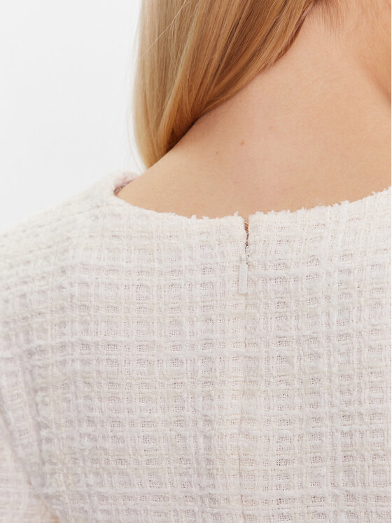 PINKO Pinko Ежедневна рокля 100946 A0UO Екрю Regular Fit