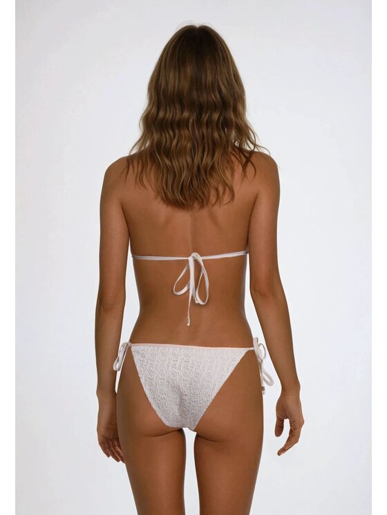 Flavia Valentini Flavia Valentini Bikini 157 Białe złoto