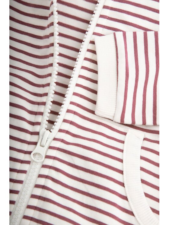 Coccodrillo Coccodrillo Mikina WC6133401SUN-017 Bordó Regular Fit