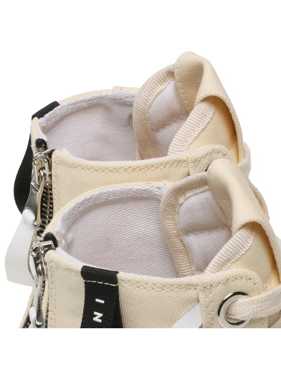 Inuikii Inuikii Sneakersy Matilda Canvas 30103-024 Beżowy