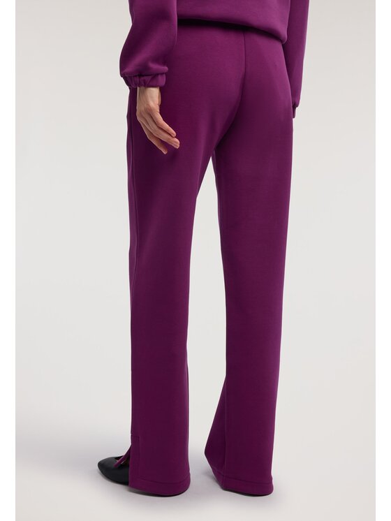 Trussardi Trussardi Pantaloni di tessuto P8126000034N093 Viola Boy Fit