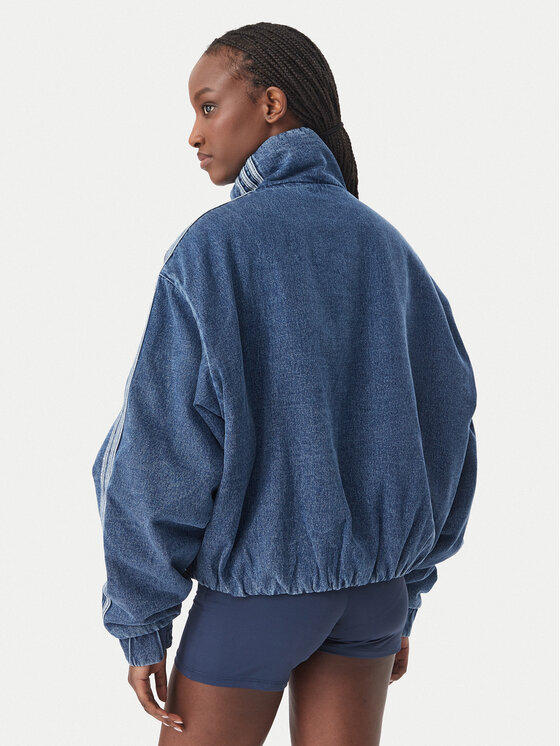 adidas adidas Jeansjacke Firebird Jacket KT4232 Blau Regular Fit