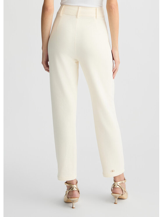 Liu Jo Liu Jo Pantaloni di tessuto TA5018FS00210105 Bianco Regular Fit
