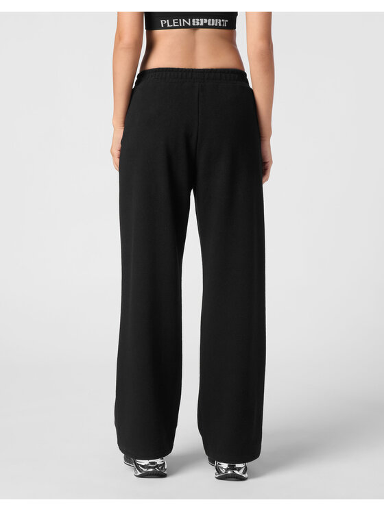 Plein Sport Plein Sport Joggers kalhoty 22181 Černá Regular Fit