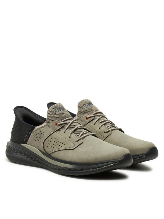 Skechers Skechers Sneakersy 210890/CMNT Szary