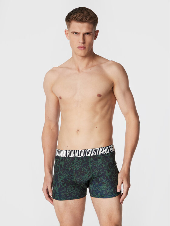 Set di 2 boxer Fashion 8502-49 Multicolore