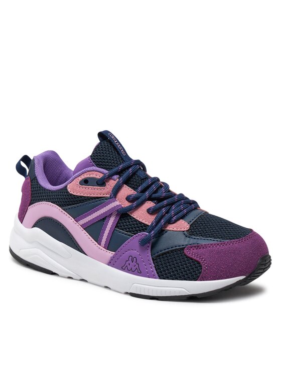 Kappa Kappa Sneakers Logo London Kid 341E4QW Violet