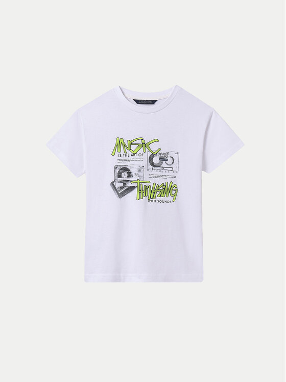 Mayoral Mayoral 2er-Set T-Shirts 6018 Bunt Regular Fit