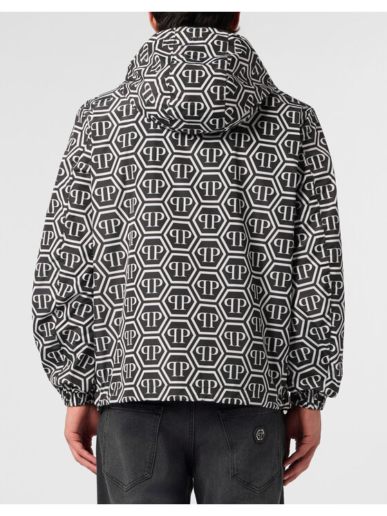 PHILIPP PLEIN PHILIPP PLEIN Kurtka puchowa 31473 Czarny Regular Fit
