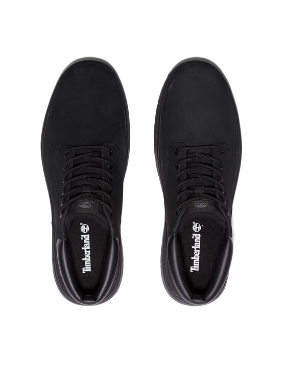 Timberland Timberland Μποτίνια Maple Grove Lthr Chk TB0A658N0011 Μαύρο