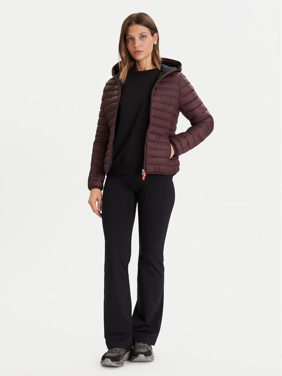 Save The Duck Save The Duck Prijelazna jakna D33620W GIGA21 Tamnocrvena Regular Fit