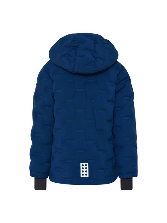 LEGO Wear LEGO Wear Kurtka puchowa 22879-577 Granatowy Regular Fit