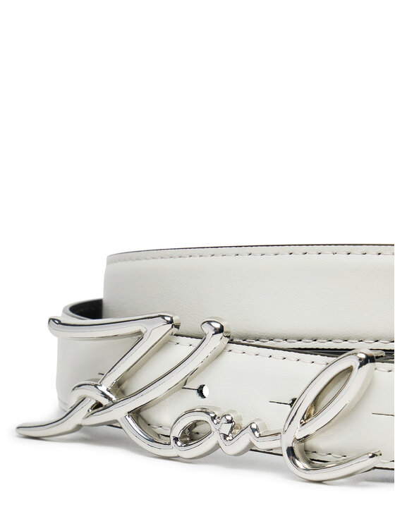 KARL LAGERFELD KARL LAGERFELD Damengürtel 205W3103 Écru