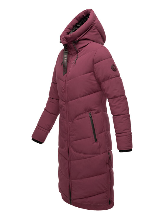 Marikoo Marikoo Kurtka zimowa Benikoo Bordowy Regular Fit