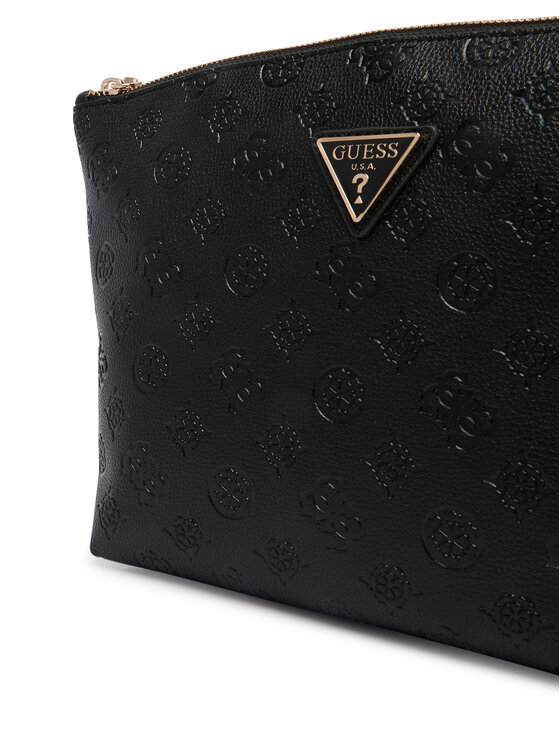 Guess Guess Kosmetyczka Wilder Travel TWDP74 52965 Czarny
