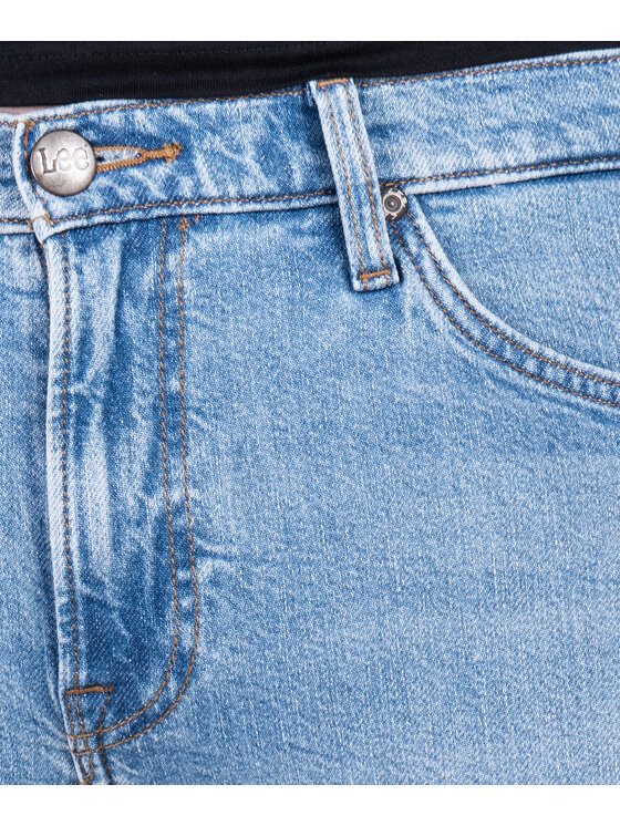 Lee Lee Jeans 112363711 Blu Regular Fit