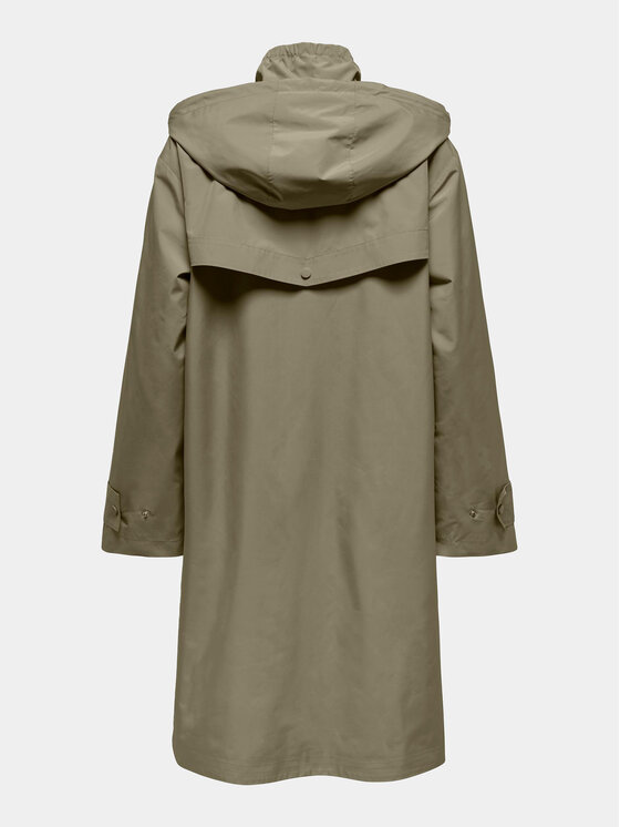 ONLY ONLY Parka Augusta 15308834 Zielony Relaxed Fit