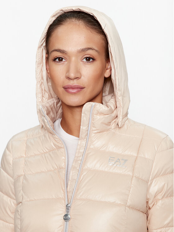 EA7 Emporio Armani EA7 Emporio Armani Giubbotto invernale 6RTK07 TN5LZ 1707 Écru Regular Fit