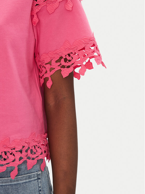 Morgan Morgan T-shirt 251-DFUTUR M Rosa Regular Fit