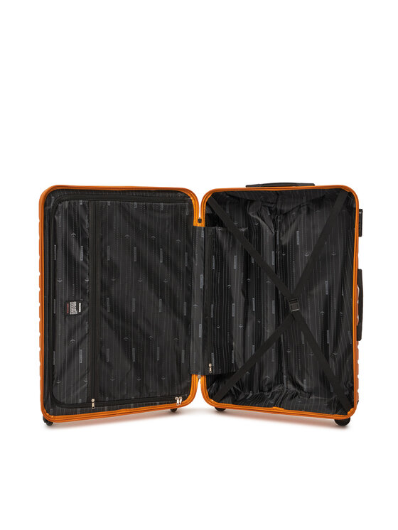 WITTCHEN WITTCHEN Didelis lagaminas 56-3A-753-55 Oranžinė