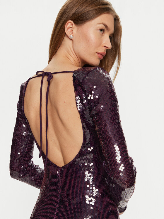 BARDOT BARDOT Kokteiļkleita 58859DB Violets Regular Fit