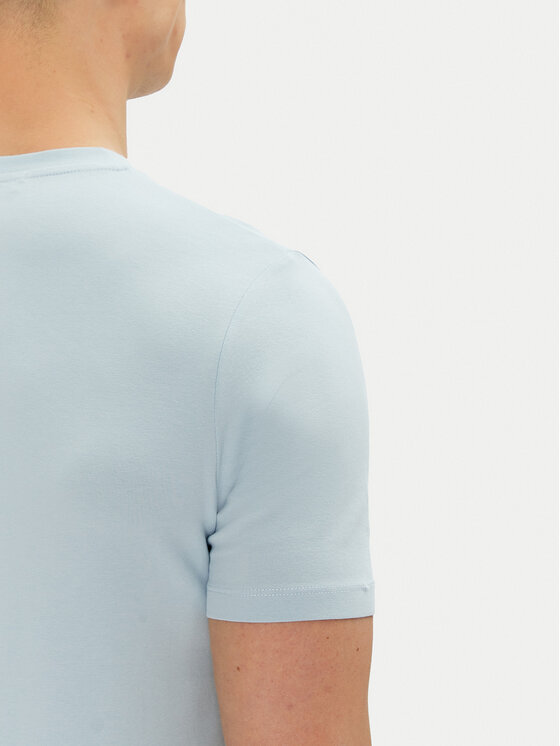 KARL LAGERFELD KARL LAGERFELD Marškinėliai 755087 552235 Žydra Regular Fit