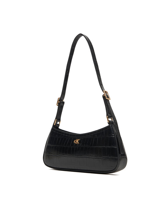 Calvin Klein Calvin Klein Ročna torba LV04F3283G Črna