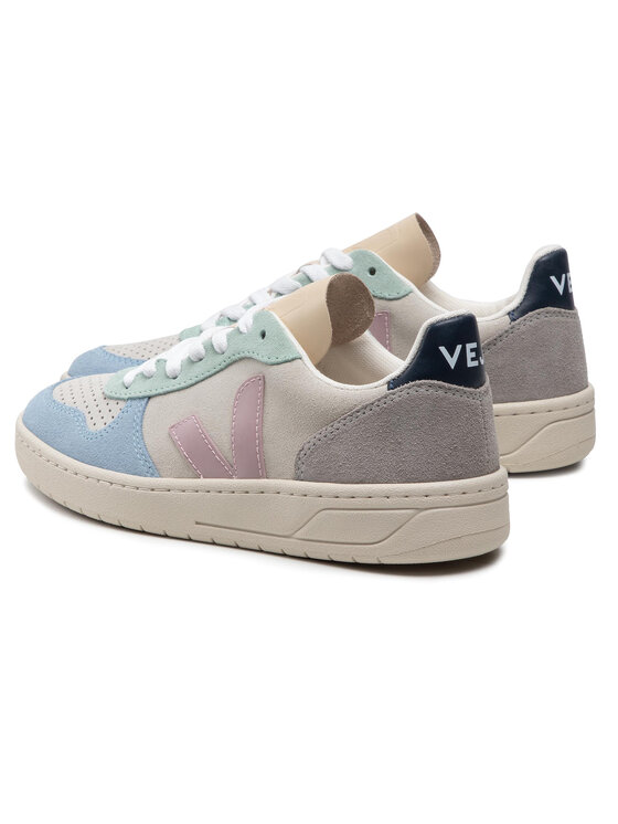 Veja Wmns V-10 Suede - Multicolor - VX032495A - sneakAvenue