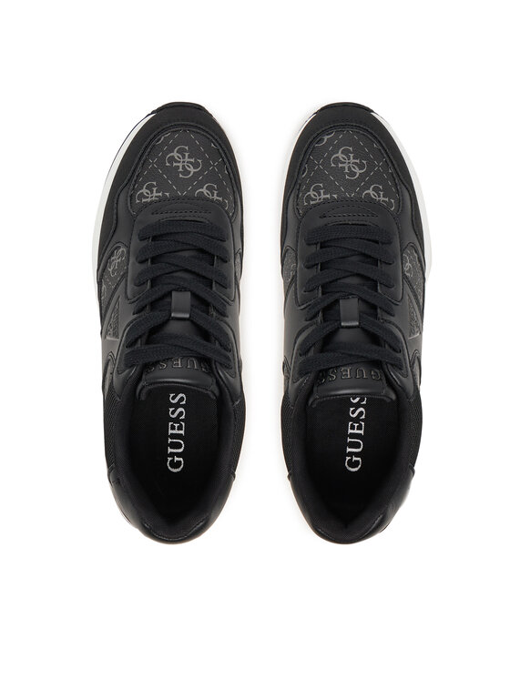 Guess Guess Sneakersy FLFMIC ELE12 Czarny