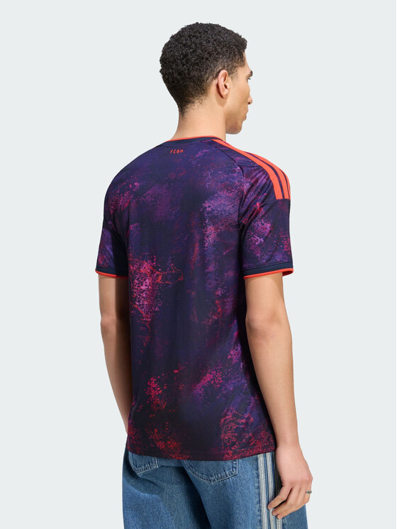 adidas adidas Koszulka techniczna 172076 Kolorowy Slim Fit