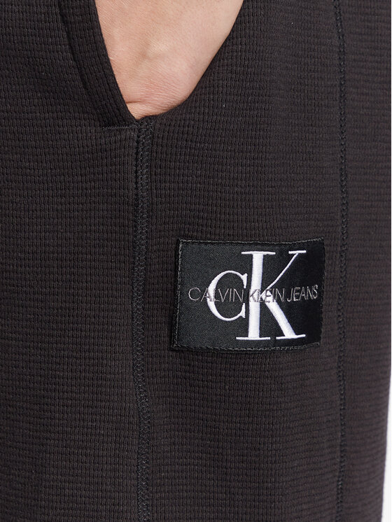 Calvin Klein Jeans Calvin Klein Jeans Αθλητικό σορτς J30J322914 Μαύρο Regular Fit
