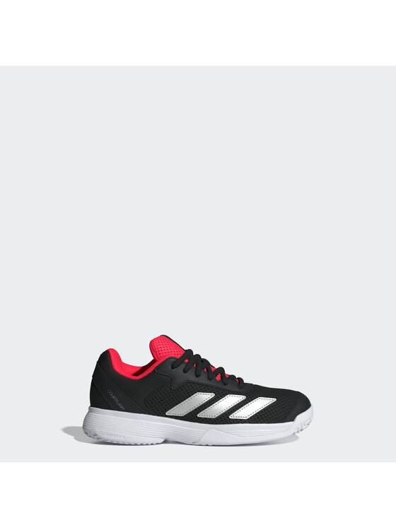 adidas adidas Взуття для тенісу Courtflash JR4451 Чорний