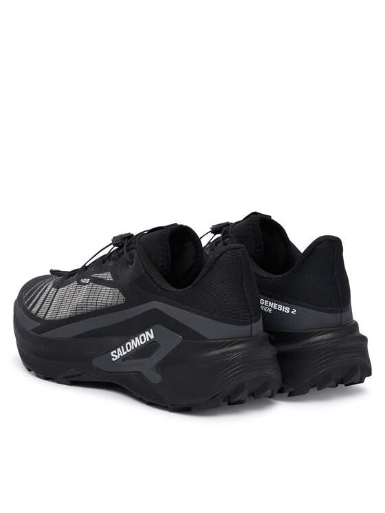 Salomon Salomon Bežecké topánky Genesis 2 L45388500 Čierna