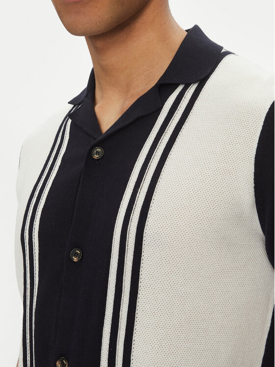 JOOP! JOOP! Krekls 17 JK-13Kamor 30045228 Tumši zils Modern Fit