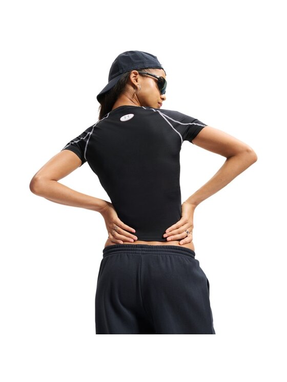 Under Armour Under Armour Koszulka techniczna 6015368 Czarny Compression Fit