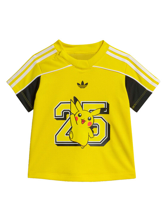 adidas adidas Set majica i hlače Pokemon KS7099 Šarena Loose Fit
