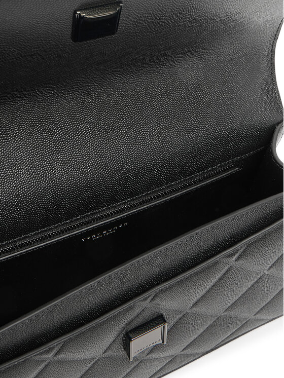 Tory Burch Tory Burch Τσάντα Fleming Soft Grain Convertible Shoulder Bag 169791 Μαύρο