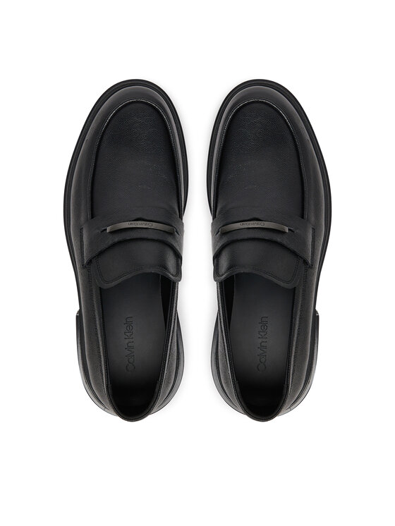 Calvin Klein Calvin Klein Nizki čevlji HM0HM01774 Črna
