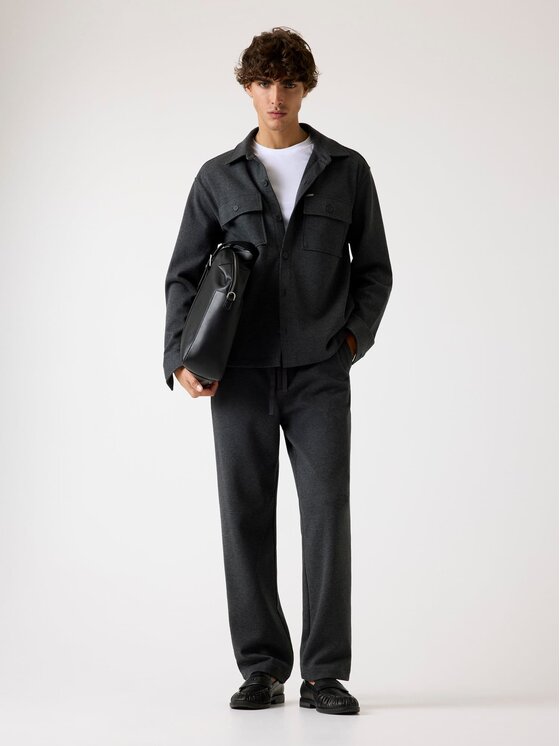 Guess Guess Pārejas jaka 179657 Melns Classic Fit