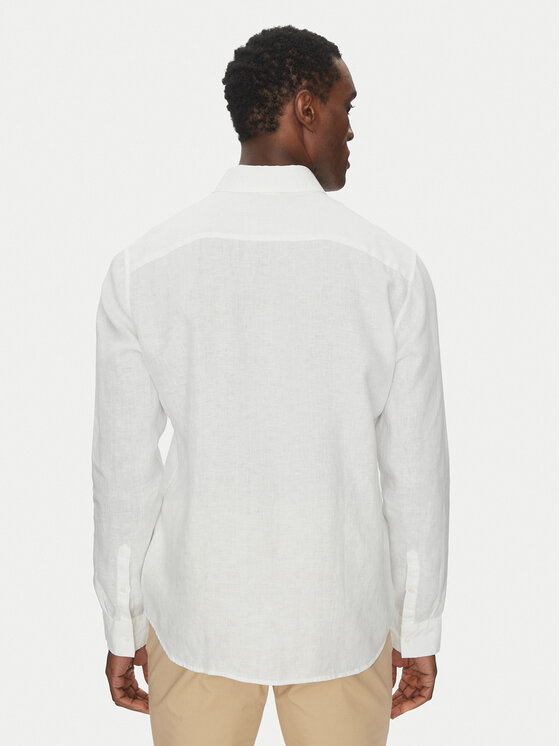 Michael Kors Michael Kors Camicia CS4400H4YT Bianco Relaxed Fit